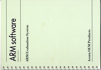 ARM Evaluation System - ARM Software - Reference Manual