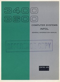 3400, 3600 Computer Systems INFOL