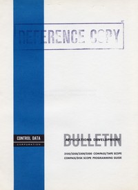 Bulletin Applications Development