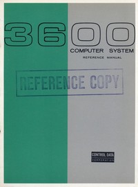 3600 Computer System