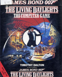 James Bond 007 The Living Daylights - The Computer Game