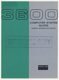 3600 Computer System Scope
