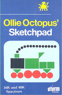 Ollie Octopus' Sketchpad