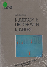 Mathematics - Numeracy 1: Lift off With Numbers