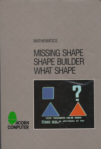 Mathematics - Missing Shape / Shape Builder / What Shape