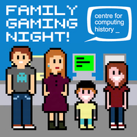 Family Gaming Night - Saturday 16th April 2022