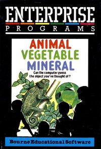 Animal Vegetable Mineral