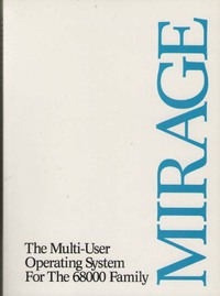  MIRAGE User's Manual