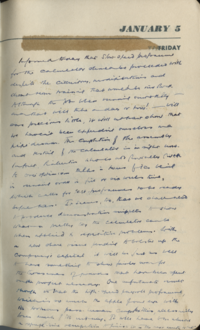 74378 Diary Entries from 1951