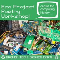 Eco Project Spoken Word Event - Sunday 1st of June 2025
