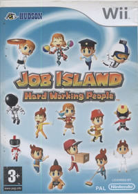 Job Island: Hard Working People