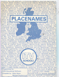 KEY - Place Names
