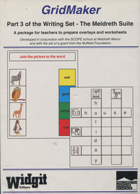 GridMaker - Part 3 of the Writing Set - The Meldreth Suite