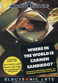 Where in the World is Carmen Sandiego?