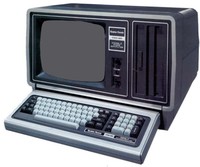 TRS-80 Microcomputer System Model II