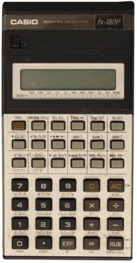 Casio fx-180P - THC