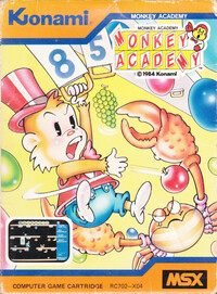 Monkey Academy (Cartridge)