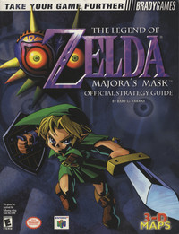The Legend of Zelda: Majora's Mask Official Strategy Guide