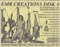 EMR Creations Disk 4 - Sound Effects