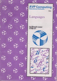 Languages - Six French Games