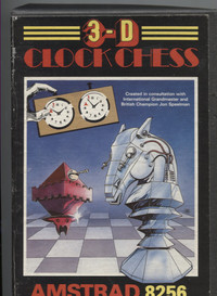 3-D Clock Chess