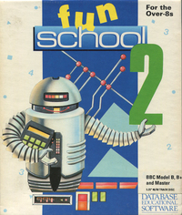 Fun School 2 - for the over 8s (Disk)