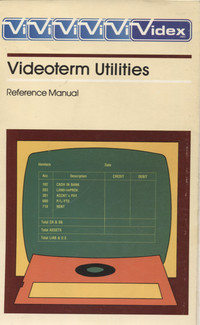 Videoterm Utilities