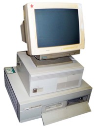 Digital MicroVAX 3100