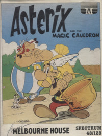 Asterix and the Magic Cauldron