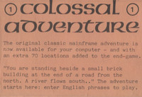 Colossal Adventure