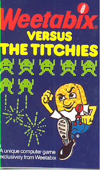 Weetabix versus the Titchies