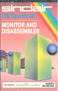 Monitor and Disassembler