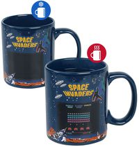 Space Invaders Heat Change Mug