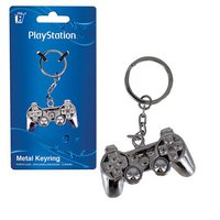 PlayStation Metal Keyring