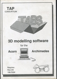 TABS 3d Modelling Software