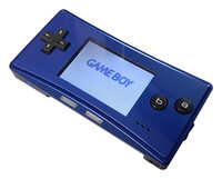 Game Boy Micro - Blue