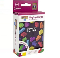 Tetris Playing Cards in Tin