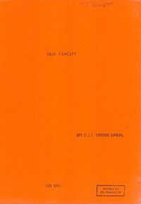 6000 Concept - BPE O.J.T Student Manual