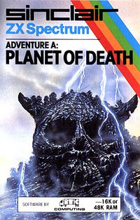 Adventure A: Planet of Death