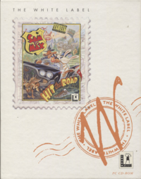 Sam & Max Hit The Road (The White Label)