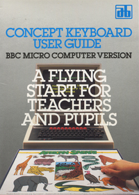 Concept Keyboard User Guide (BBC Micro Computer Version)