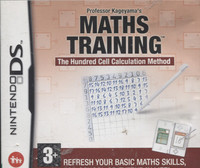Professor Kageyama's Maths Training: The Hundred Cell Calculation Method