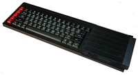 Sinclair QL + Schön Keyboard