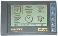 Rolodex Electronics REX-3 Organizer