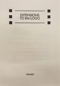 Rm Nimbus Extensions to RM Logo PN 15927