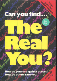 The Real You? (Disk)