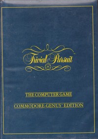 Trivial Pursuit - The Computer Game Commodore Genus Edition 