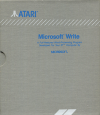 Microsoft Write