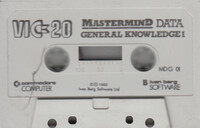Mastermind Data - General Knowledge 1 & 2