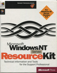 Microsoft Windows NT Server Resource Kit